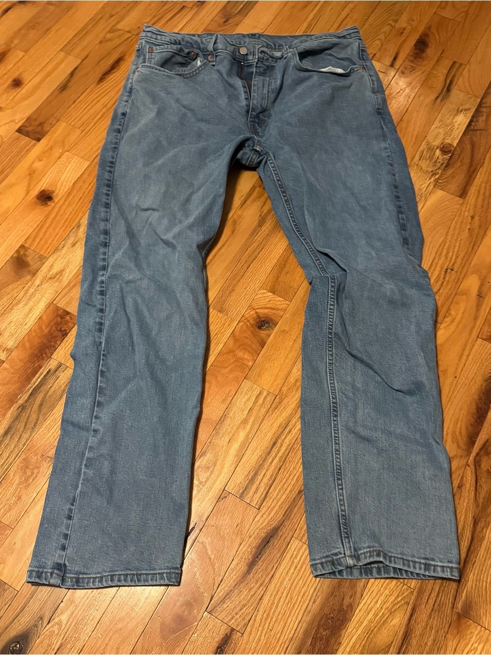 Levi's Men's Light Blue Bootcut Jeans